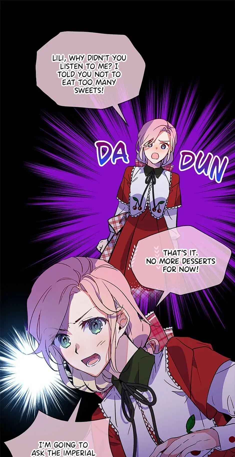 The Little Lady Behind the Scenes Chapter 16 - page 13