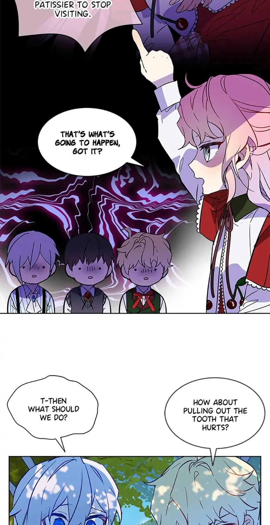 The Little Lady Behind the Scenes Chapter 16 - page 14