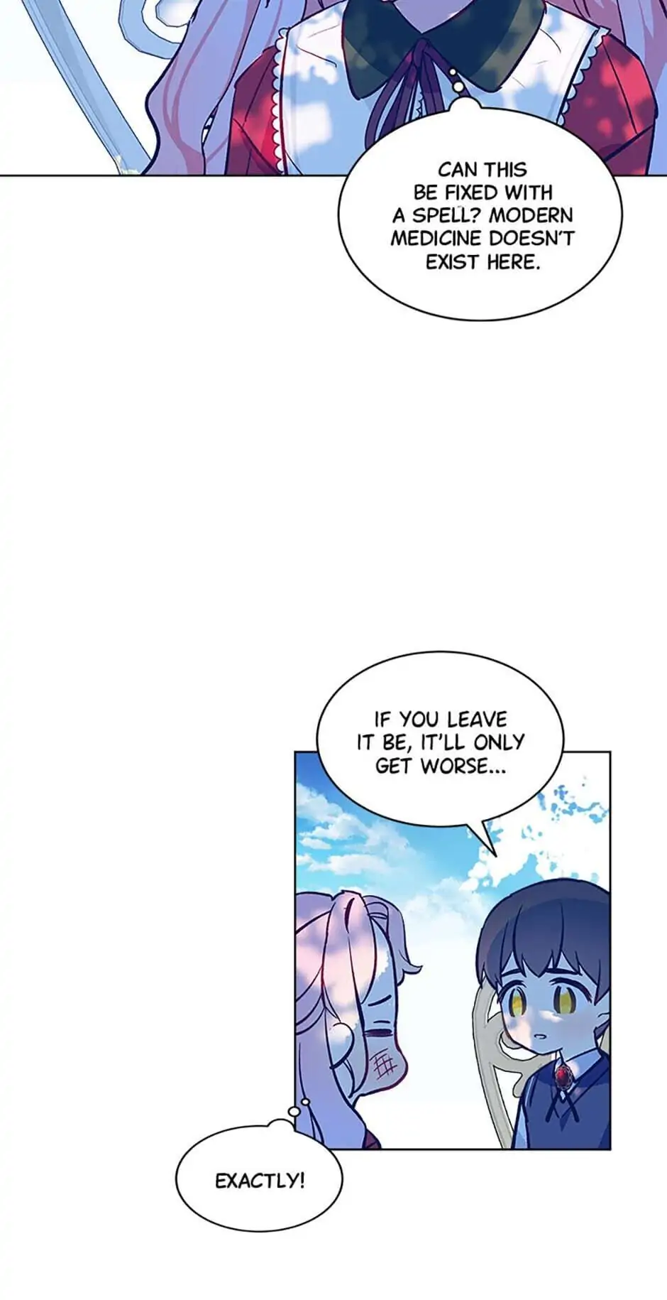 The Little Lady Behind the Scenes Chapter 16 - page 16