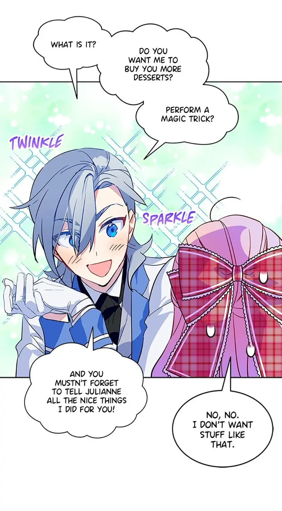 The Little Lady Behind the Scenes Chapter 16 - page 22