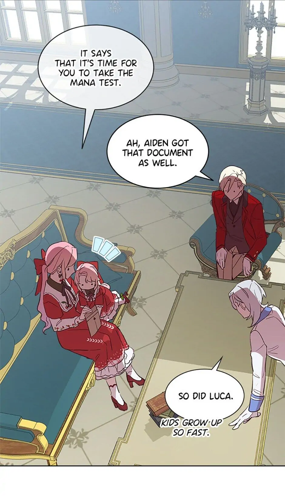 The Little Lady Behind the Scenes Chapter 16 - page 36