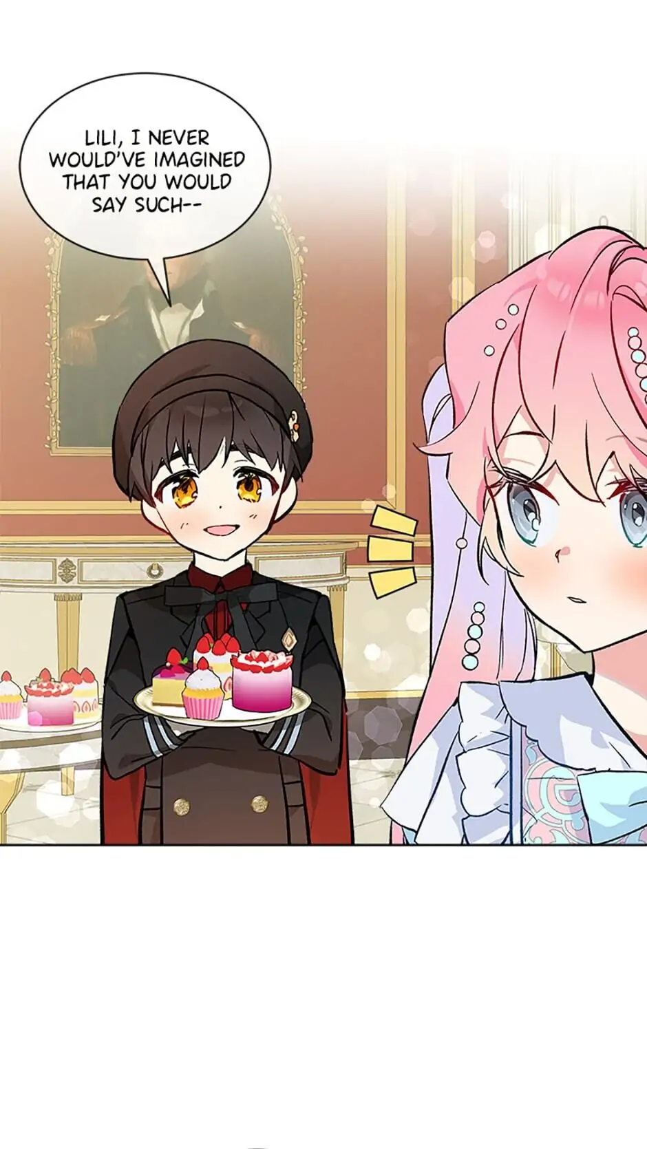 The Little Lady Behind the Scenes Chapter 14 - page 16