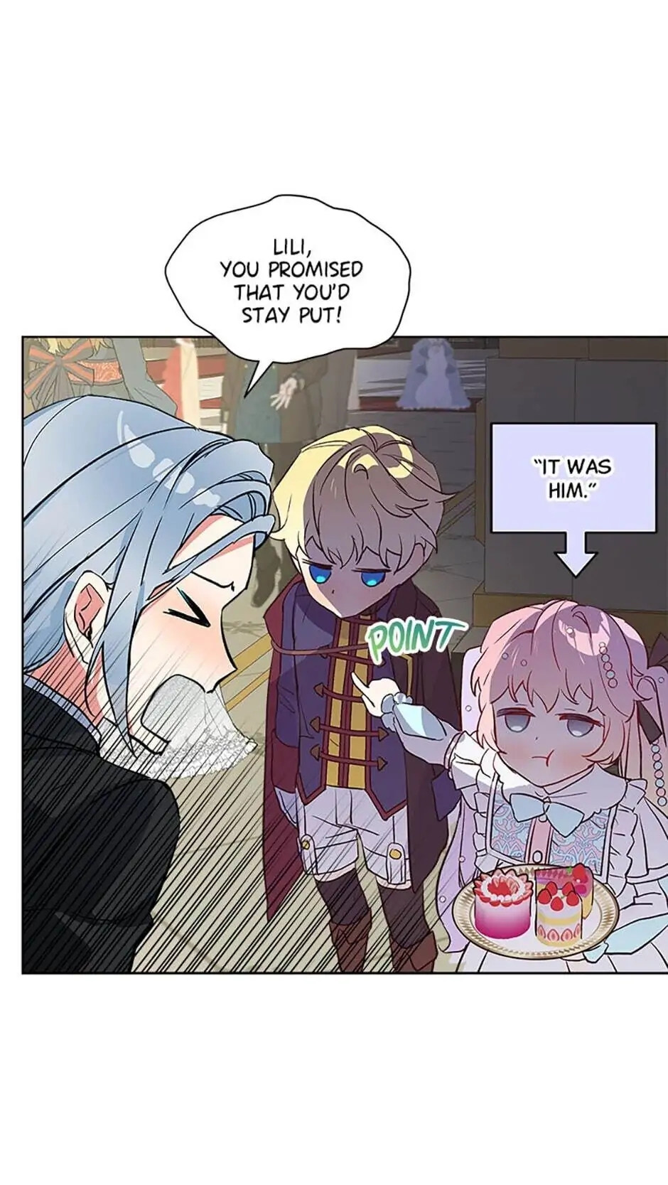 The Little Lady Behind the Scenes Chapter 14 - page 20