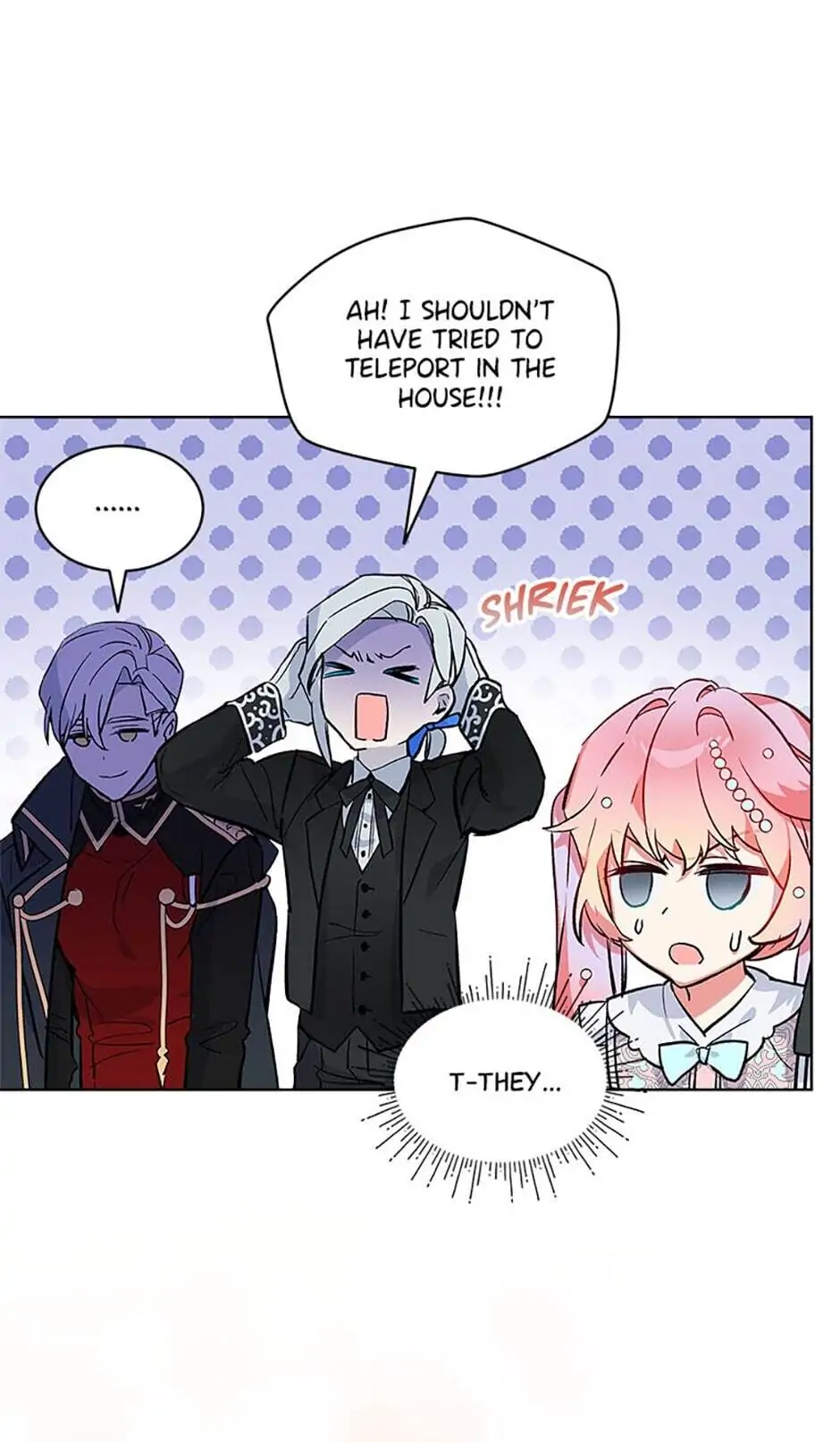The Little Lady Behind the Scenes Chapter 14 - page 32