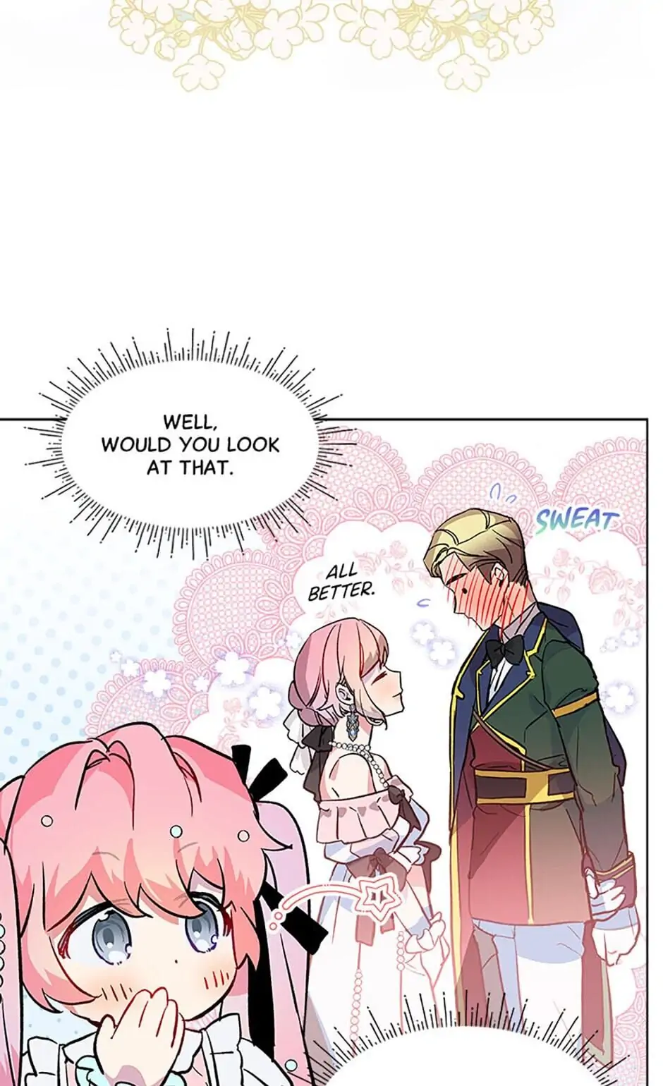 The Little Lady Behind the Scenes Chapter 13 - page 11