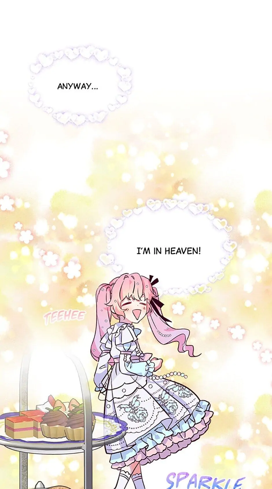 The Little Lady Behind the Scenes Chapter 13 - page 19
