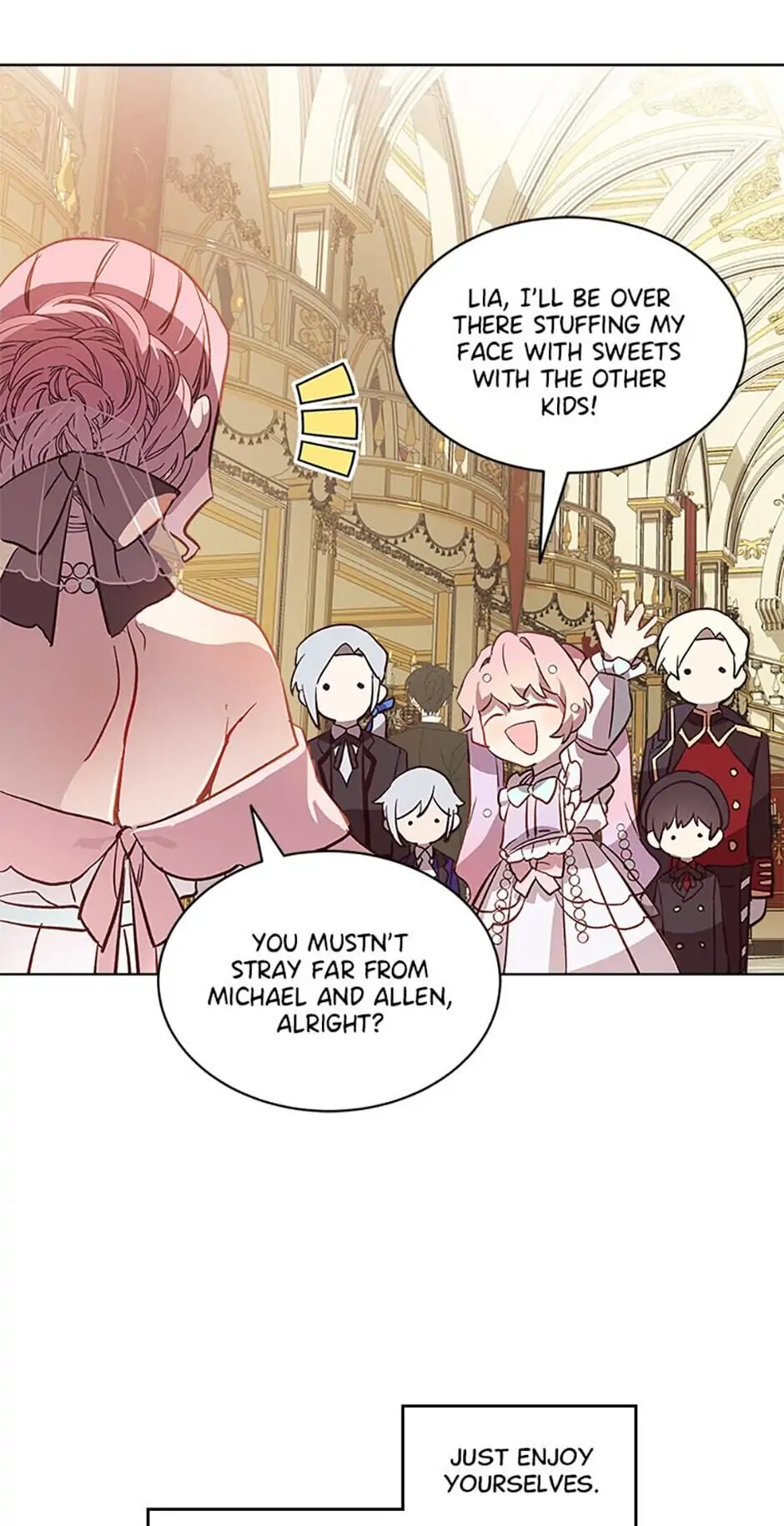 The Little Lady Behind the Scenes Chapter 13 - page 26
