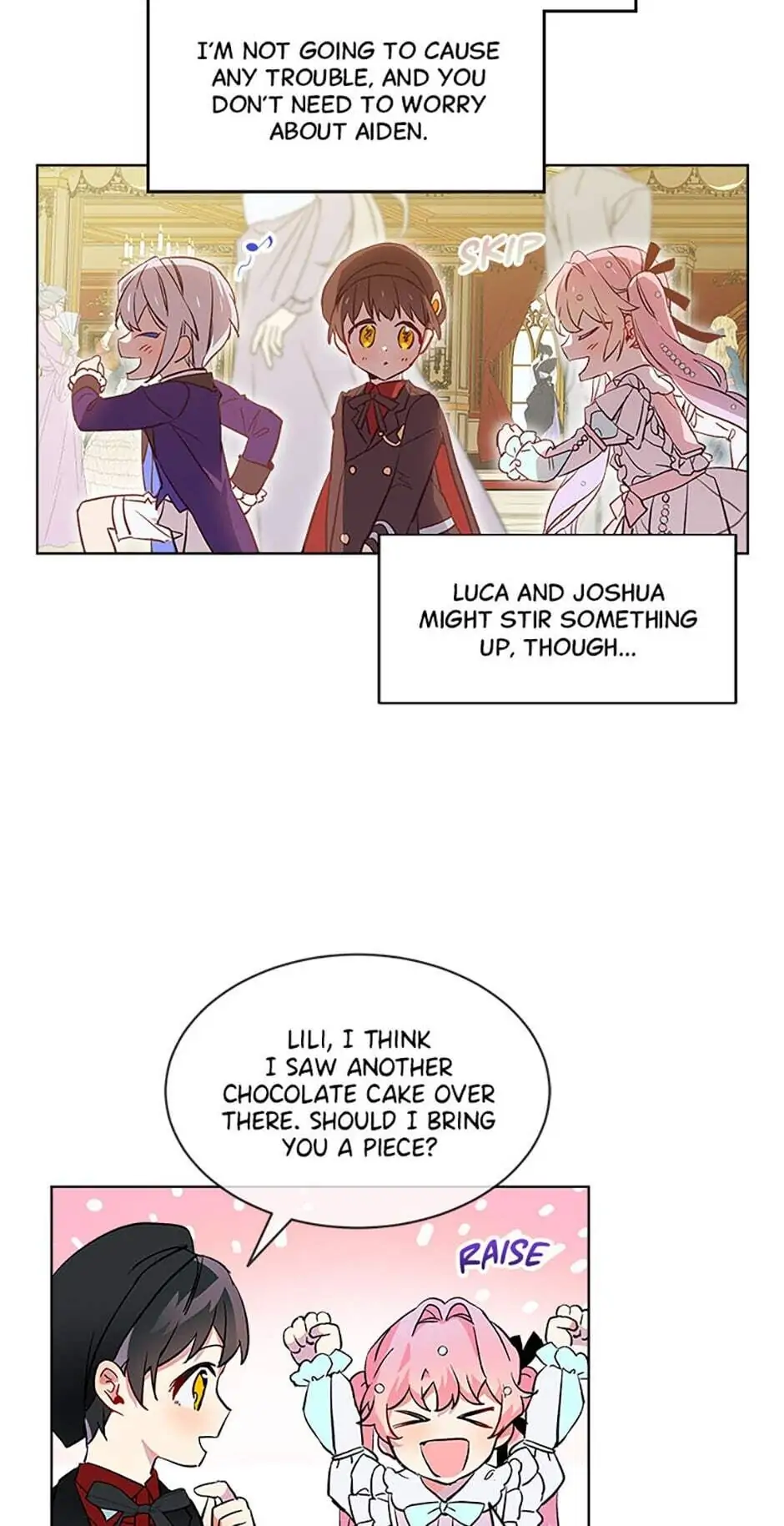 The Little Lady Behind the Scenes Chapter 13 - page 27