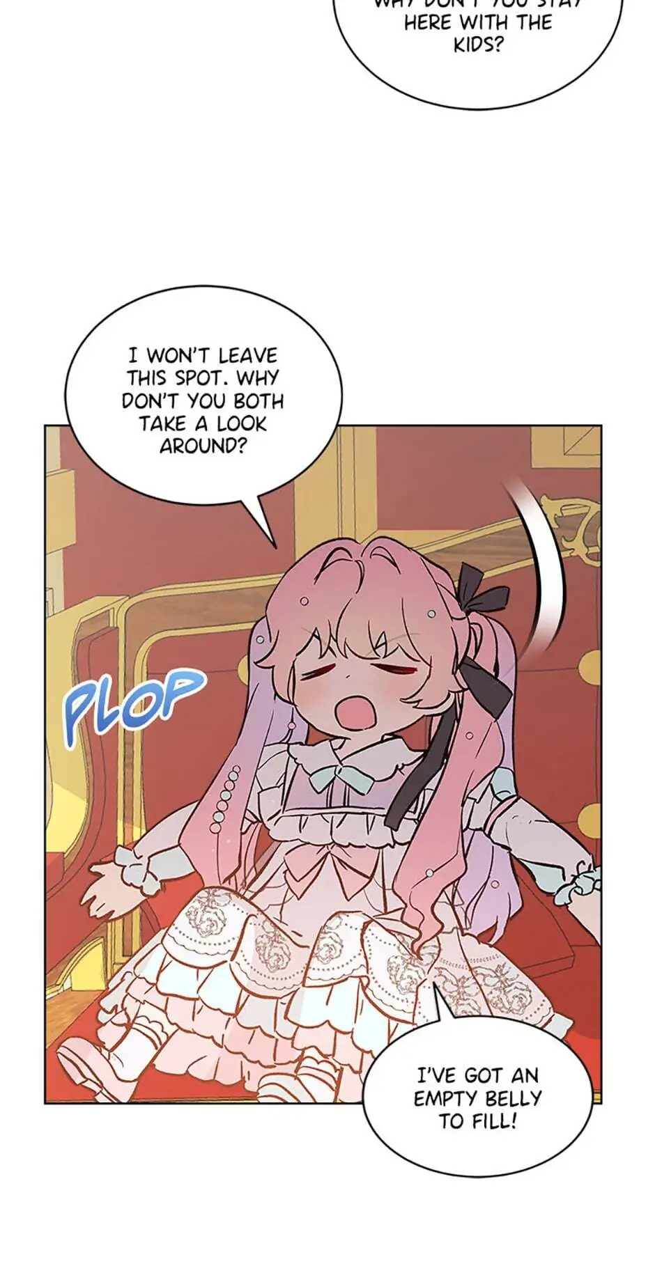 The Little Lady Behind the Scenes Chapter 13 - page 29