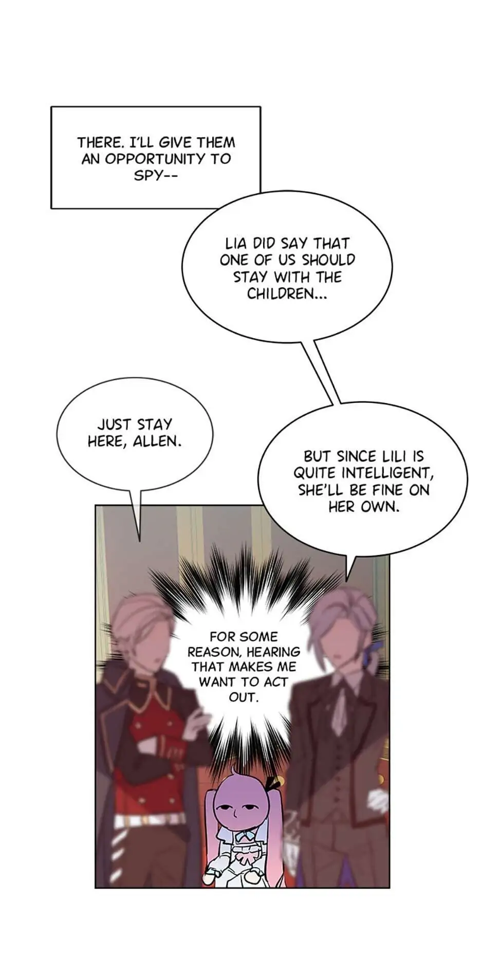 The Little Lady Behind the Scenes Chapter 13 - page 30