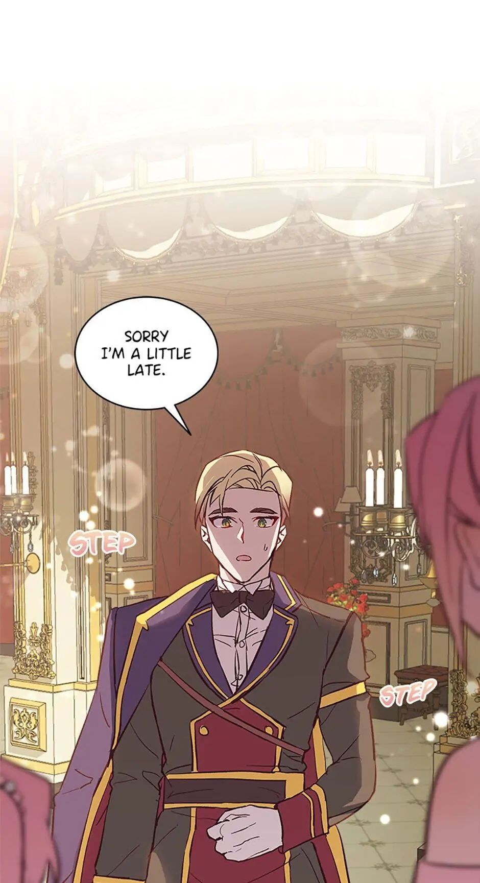 The Little Lady Behind the Scenes Chapter 13 - page 6