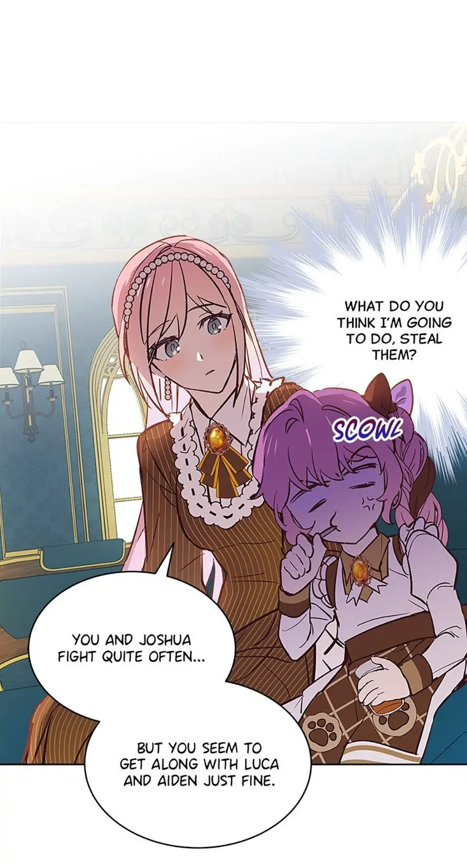 The Little Lady Behind the Scenes Chapter 12 - page 18