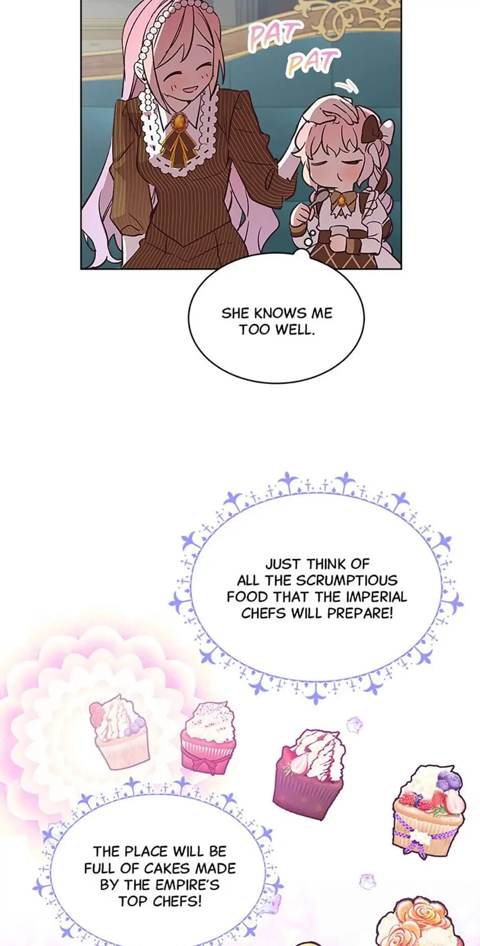 The Little Lady Behind the Scenes Chapter 12 - page 22