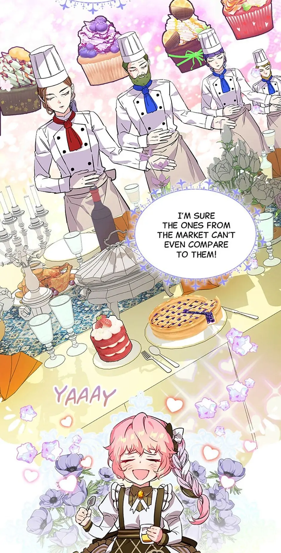 The Little Lady Behind the Scenes Chapter 12 - page 23