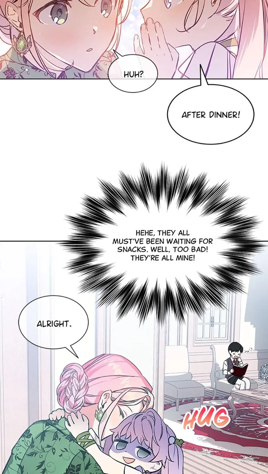 The Little Lady Behind the Scenes Chapter 12 - page 54