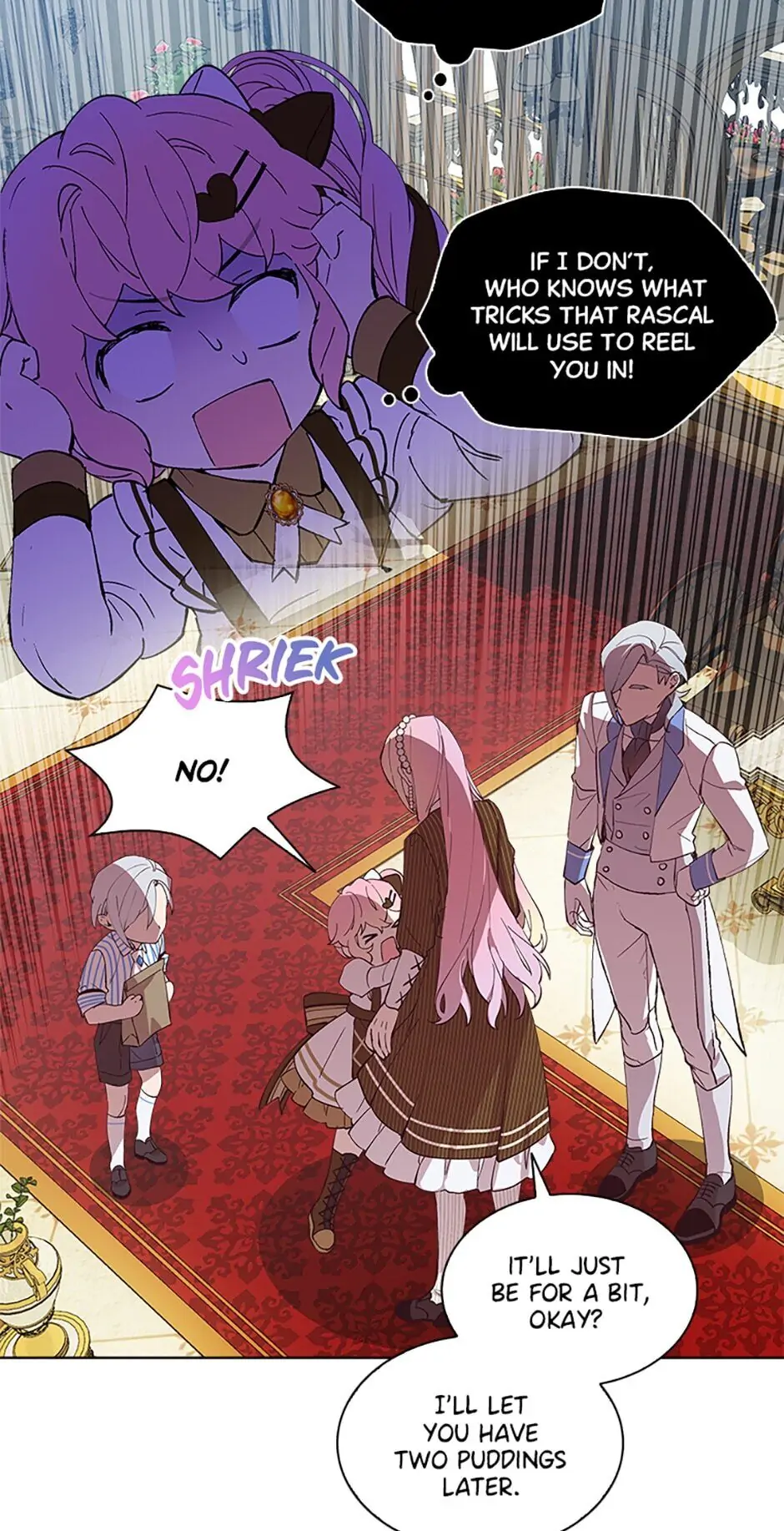 The Little Lady Behind the Scenes Chapter 11 - page 10