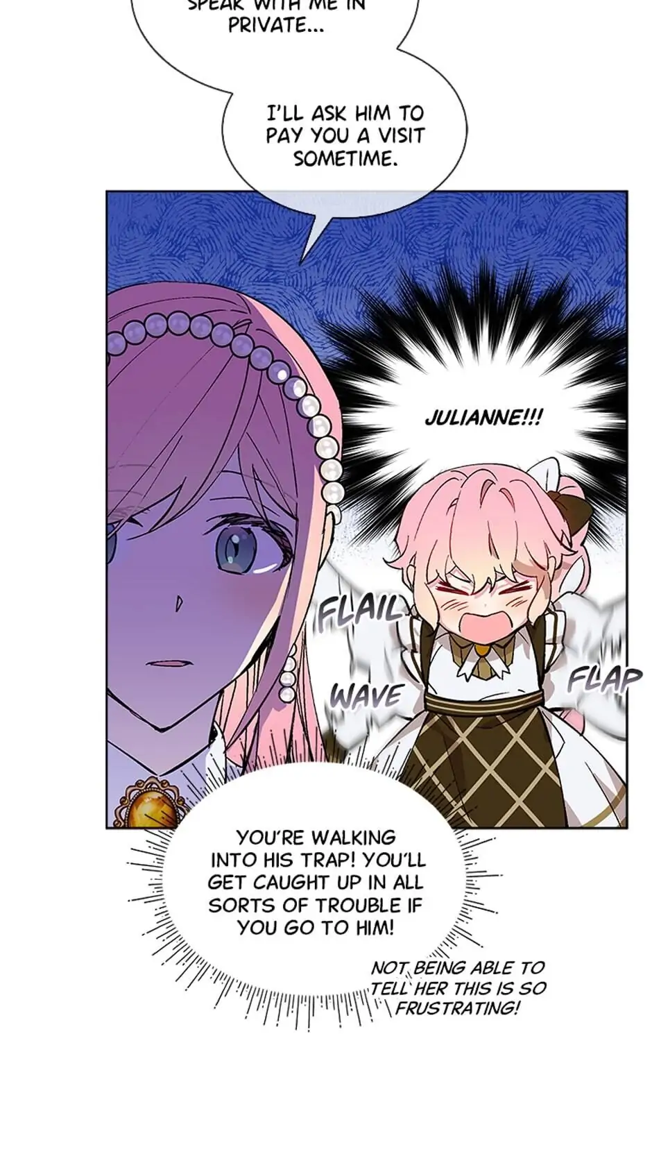 The Little Lady Behind the Scenes Chapter 11 - page 15