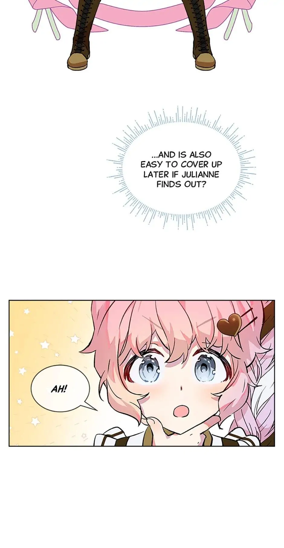 The Little Lady Behind the Scenes Chapter 11 - page 27