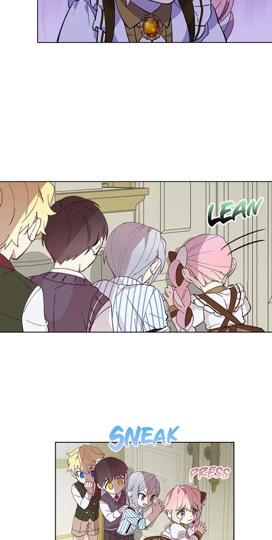 The Little Lady Behind the Scenes Chapter 11 - page 36