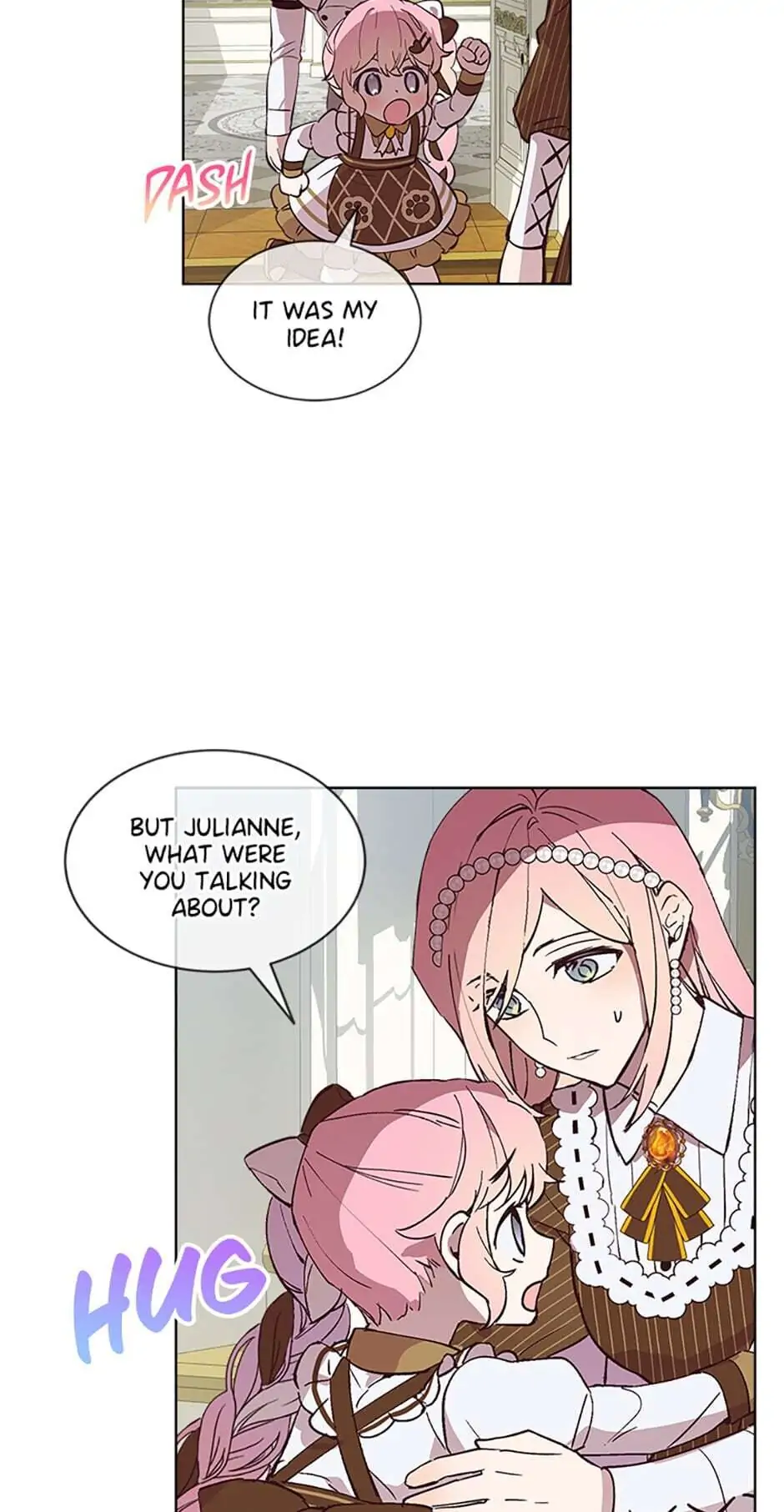 The Little Lady Behind the Scenes Chapter 11 - page 44