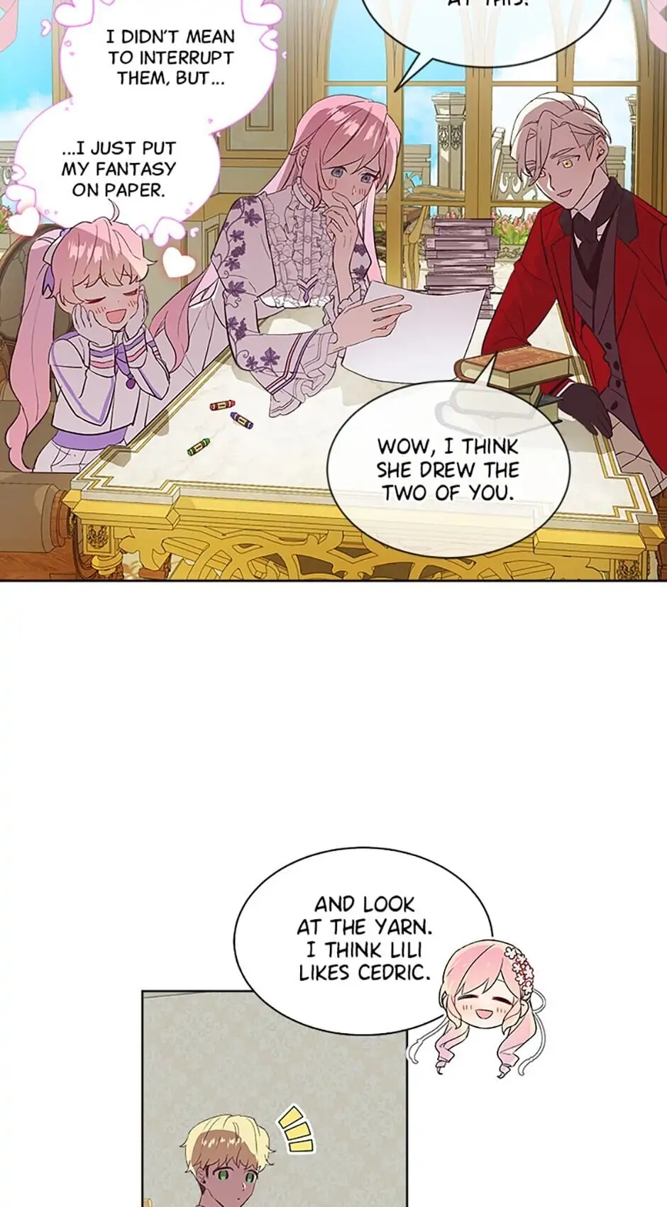 The Little Lady Behind the Scenes Chapter 10 - page 22