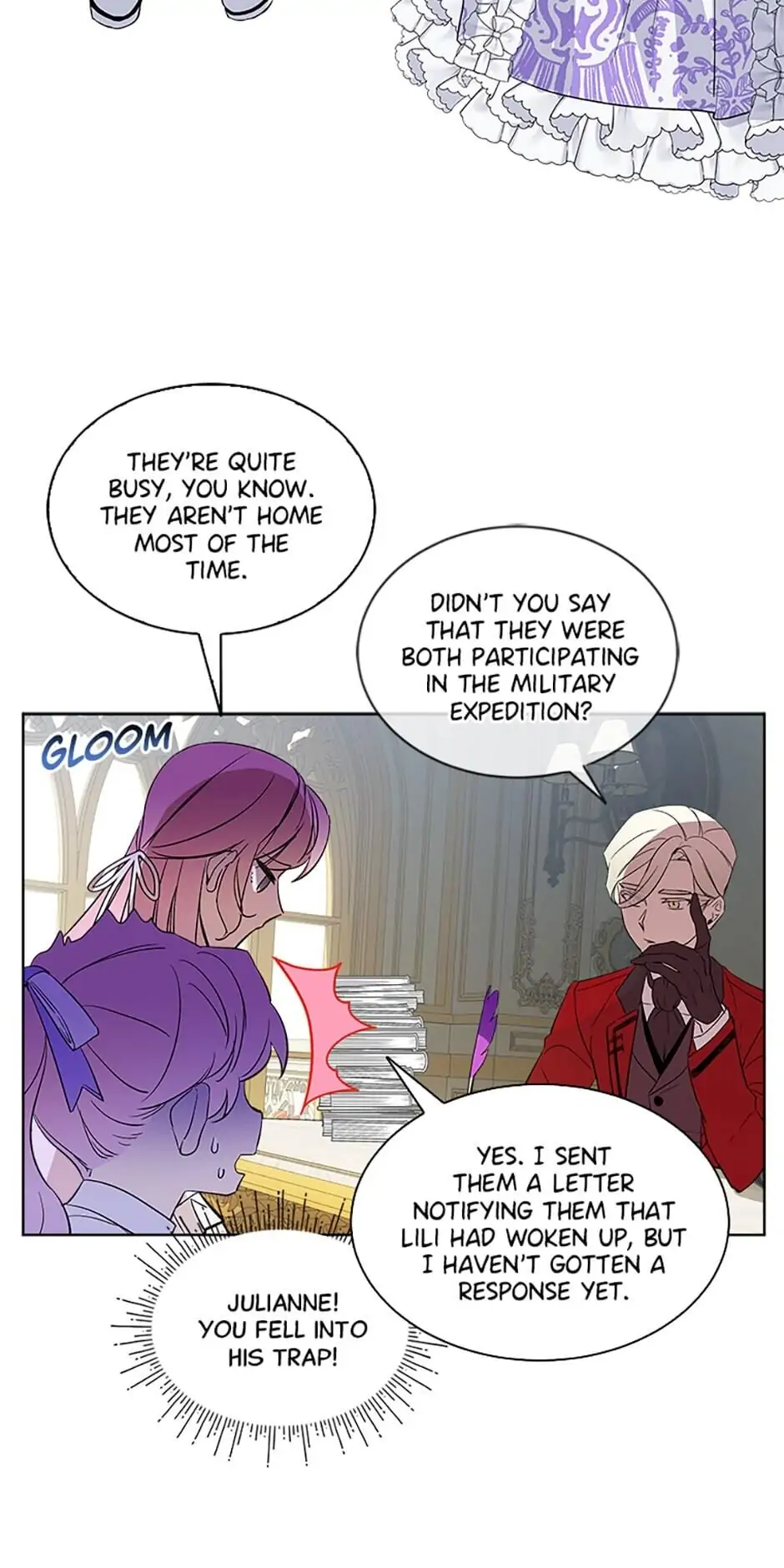 The Little Lady Behind the Scenes Chapter 10 - page 25
