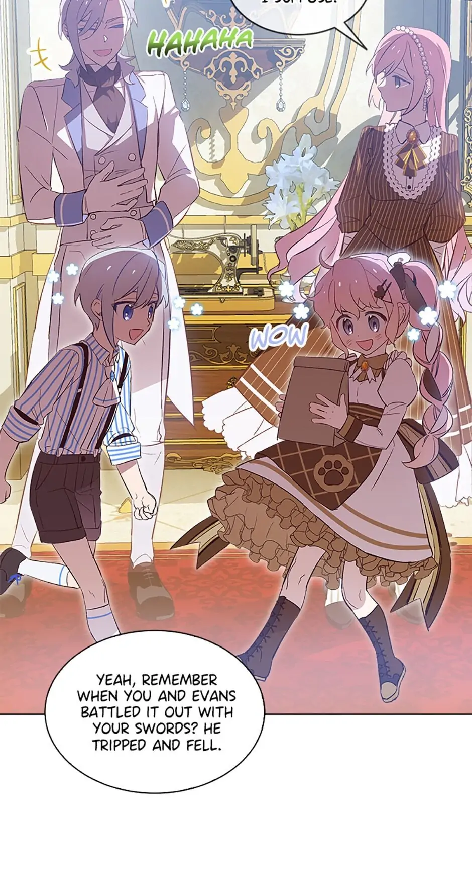 The Little Lady Behind the Scenes Chapter 10 - page 38