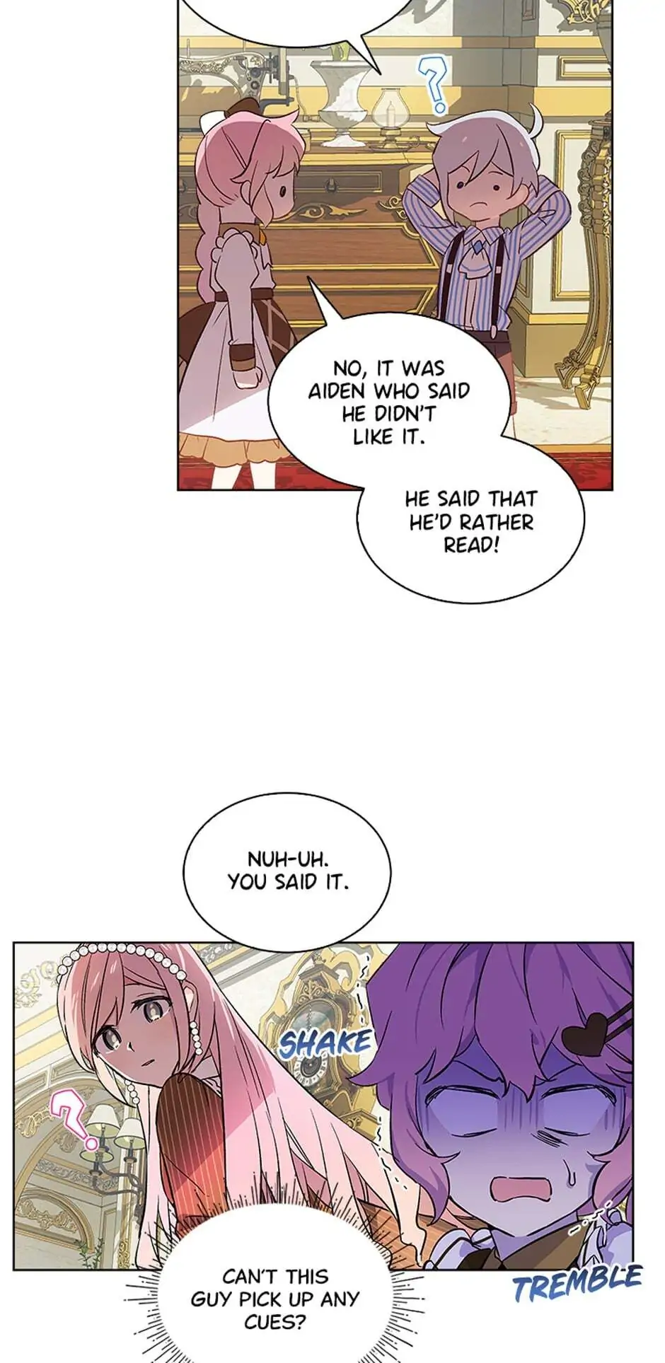 The Little Lady Behind the Scenes Chapter 10 - page 47