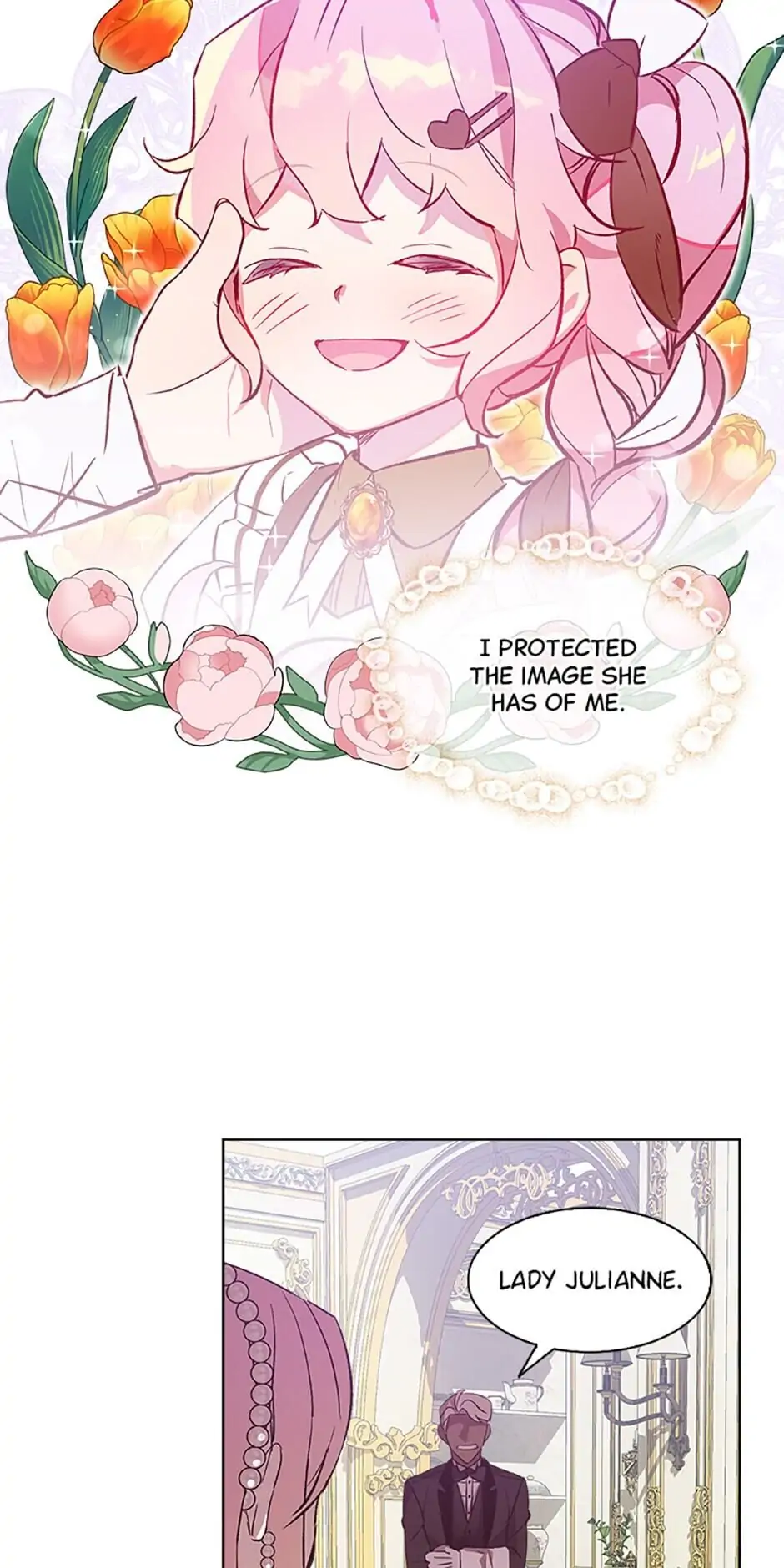The Little Lady Behind the Scenes Chapter 10 - page 54
