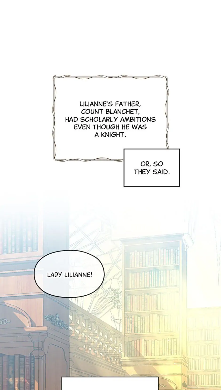 The Little Lady Behind the Scenes Chapter 9 - page 1