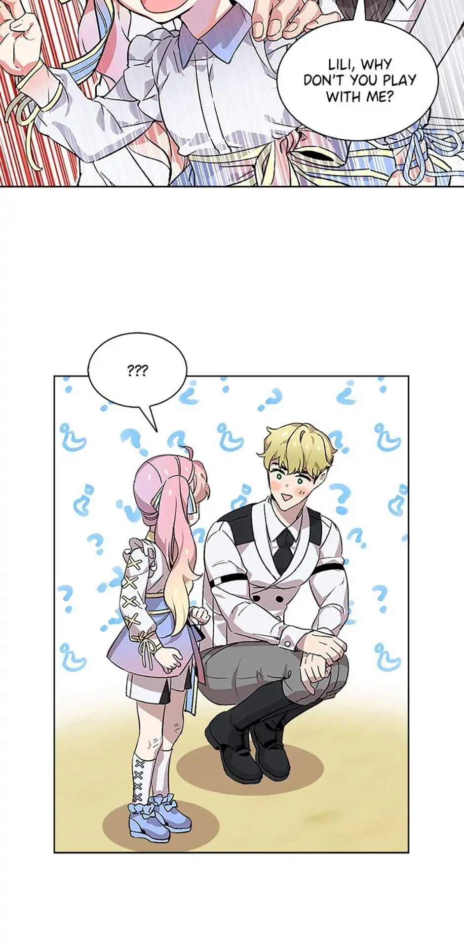 The Little Lady Behind the Scenes Chapter 8 - page 11