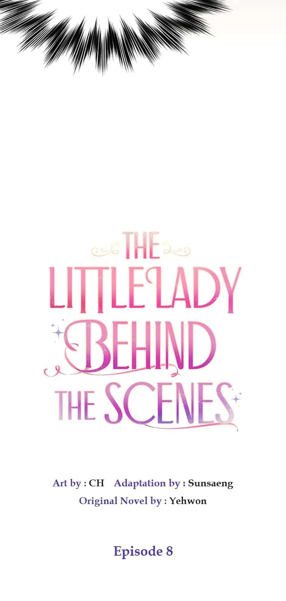 The Little Lady Behind the Scenes Chapter 8 - page 13