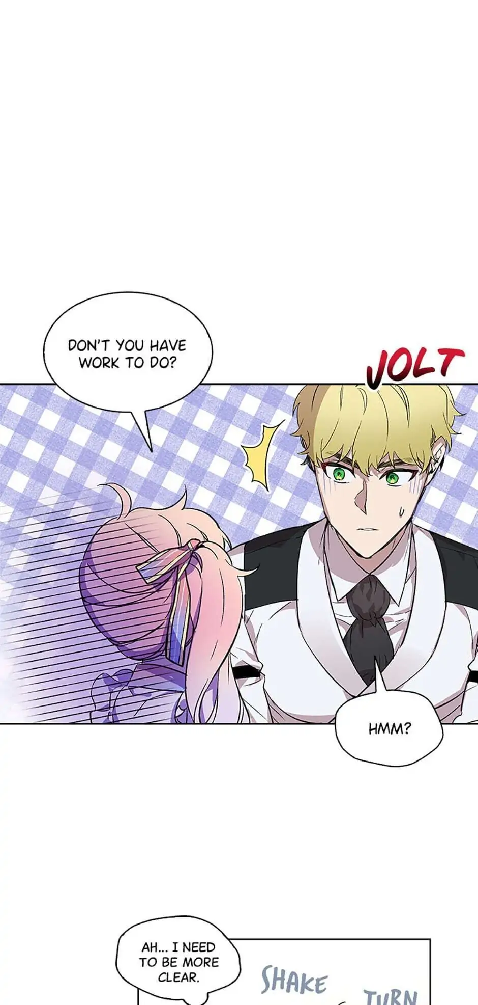 The Little Lady Behind the Scenes Chapter 8 - page 14