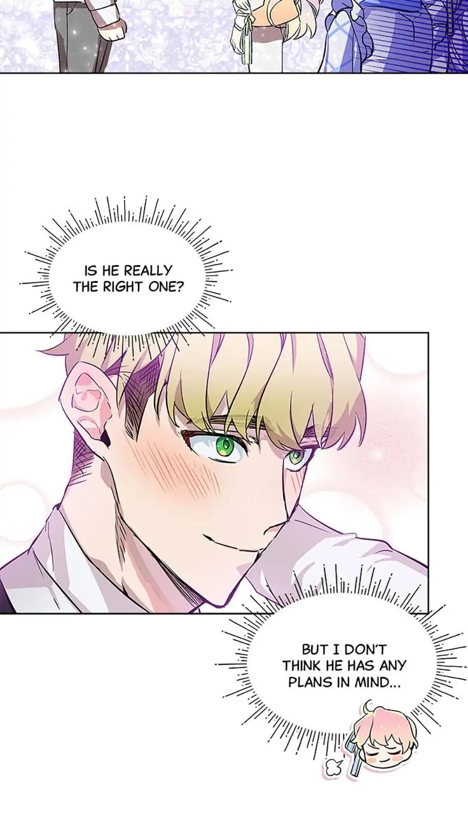 The Little Lady Behind the Scenes Chapter 8 - page 20