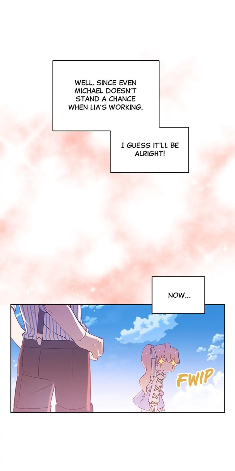The Little Lady Behind the Scenes Chapter 8 - page 21
