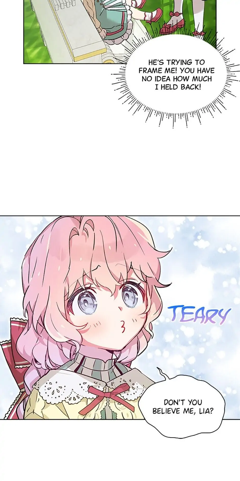 The Little Lady Behind the Scenes Chapter 8 - page 25