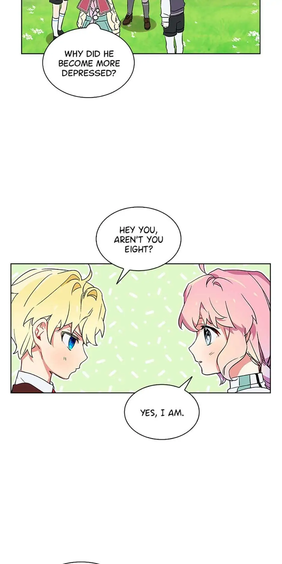 The Little Lady Behind the Scenes Chapter 8 - page 34
