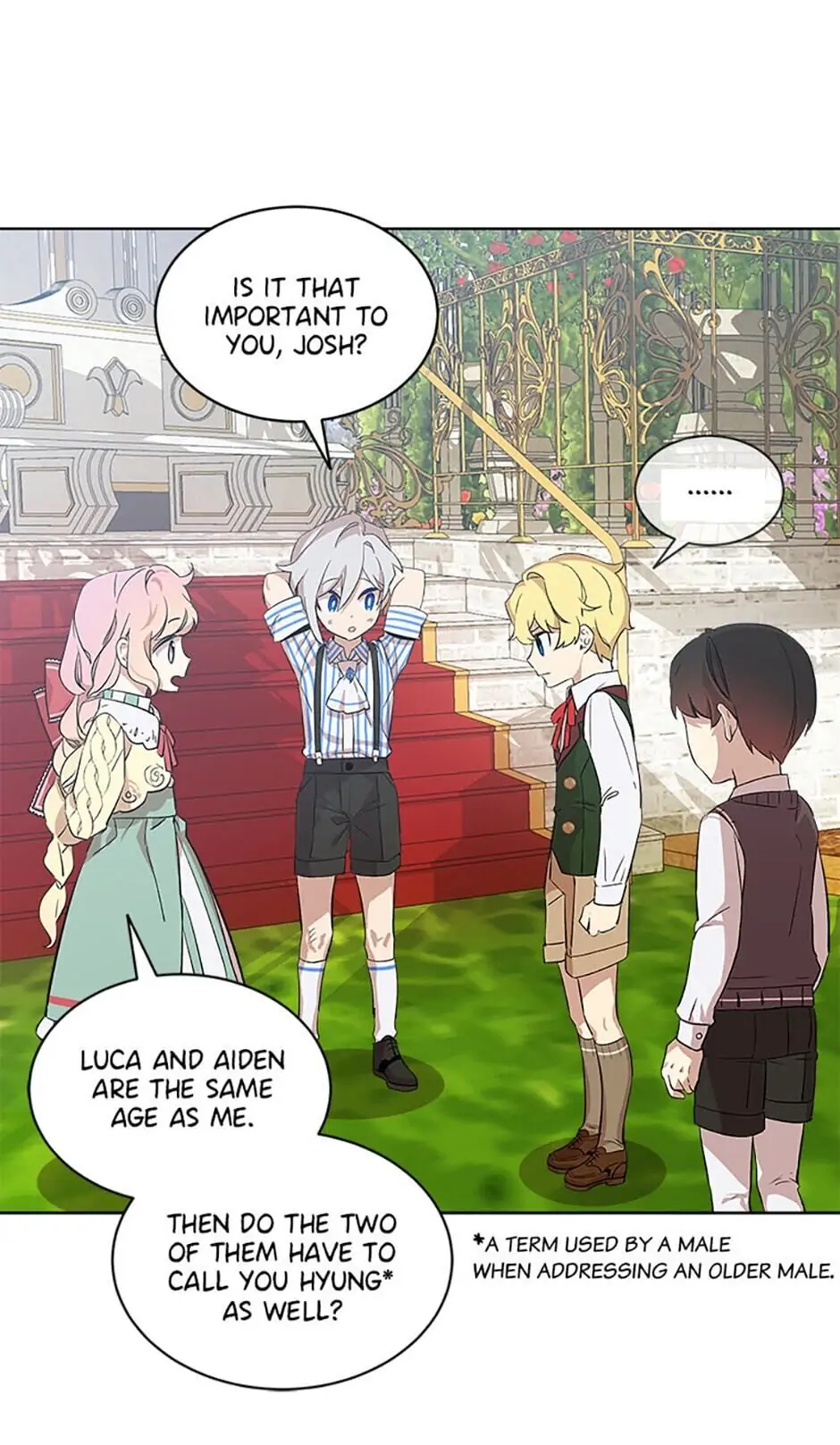 The Little Lady Behind the Scenes Chapter 8 - page 38