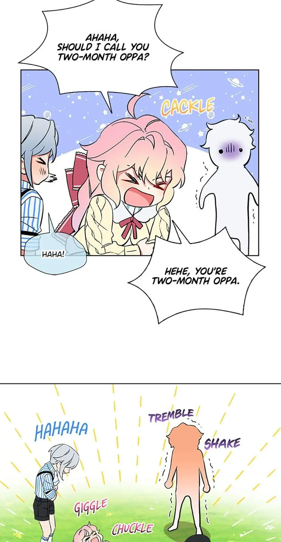 The Little Lady Behind the Scenes Chapter 8 - page 43