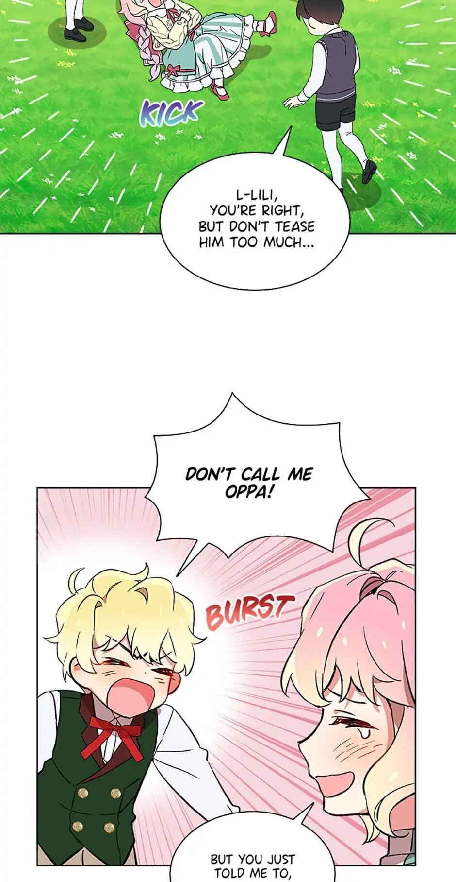 The Little Lady Behind the Scenes Chapter 8 - page 44