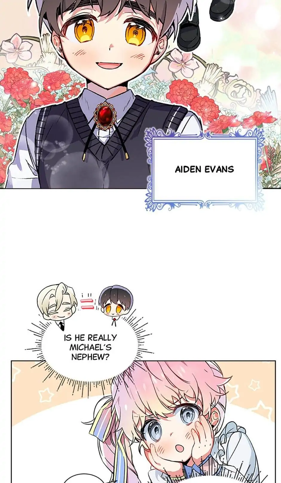 The Little Lady Behind the Scenes Chapter 8 - page 5