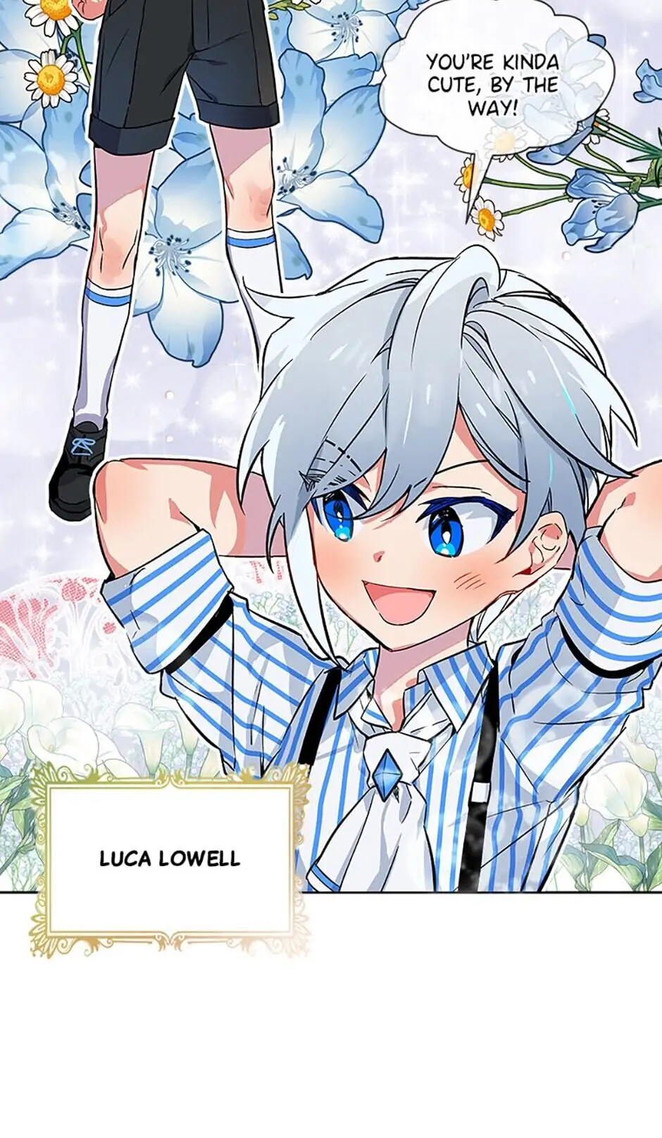 The Little Lady Behind the Scenes Chapter 8 - page 7