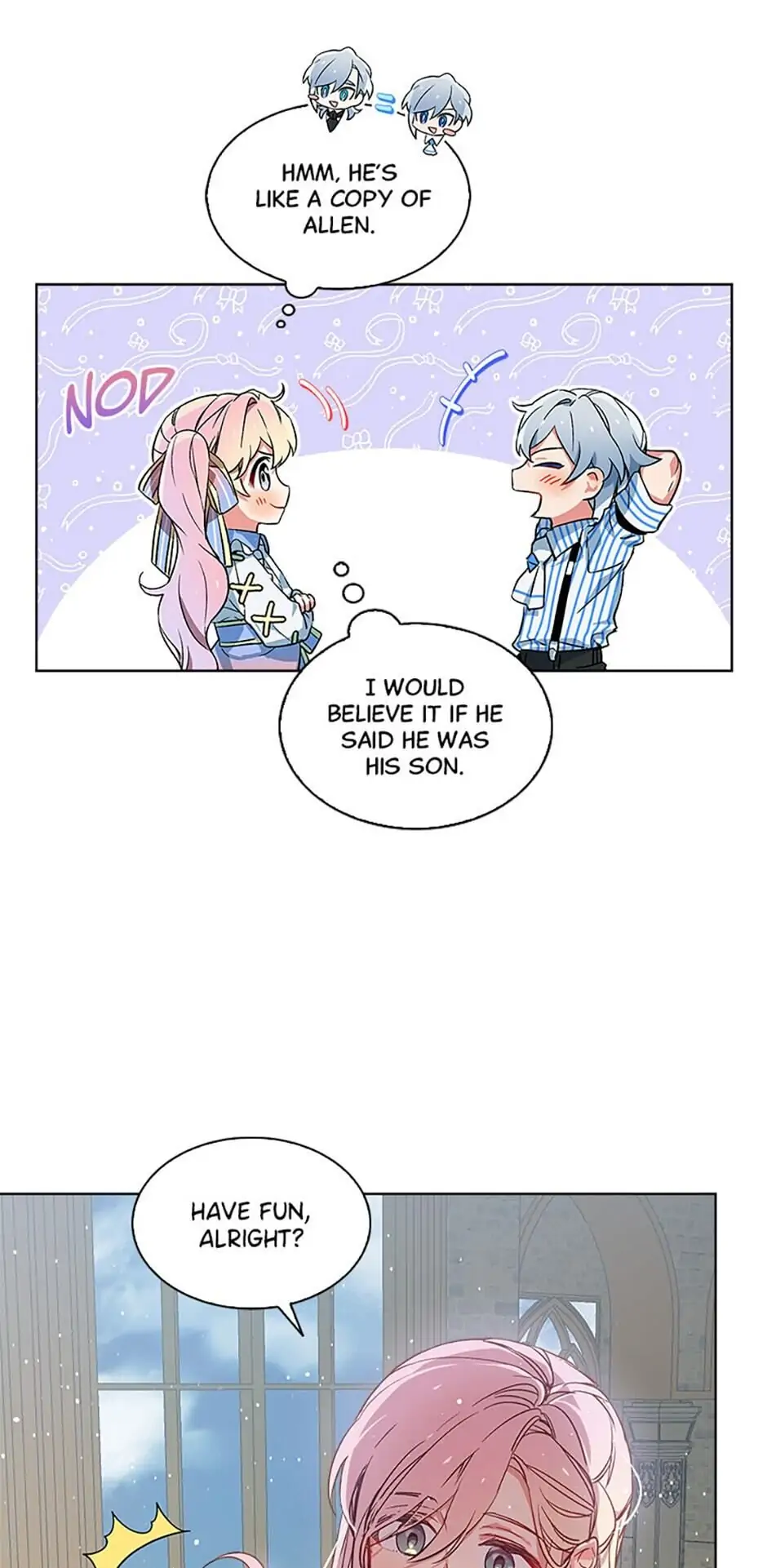 The Little Lady Behind the Scenes Chapter 8 - page 8
