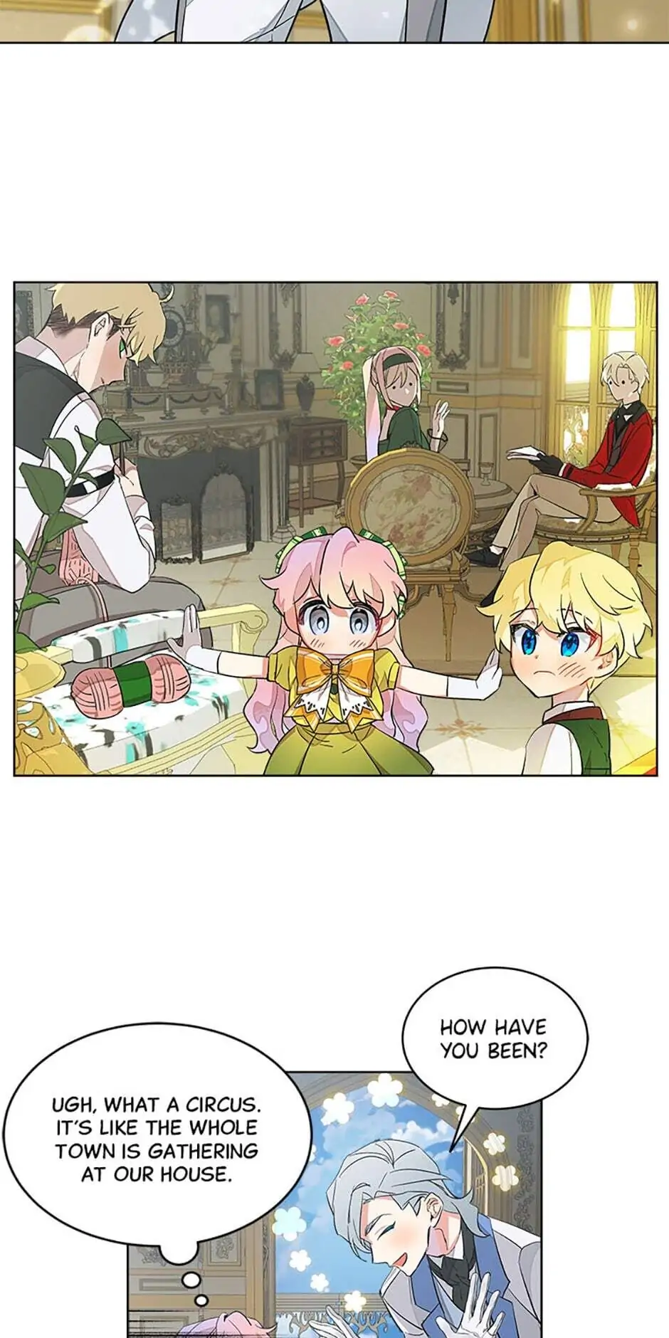 The Little Lady Behind the Scenes Chapter 7 - page 17