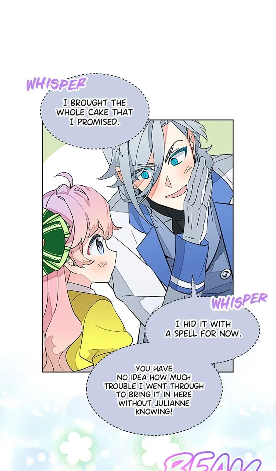 The Little Lady Behind the Scenes Chapter 7 - page 19