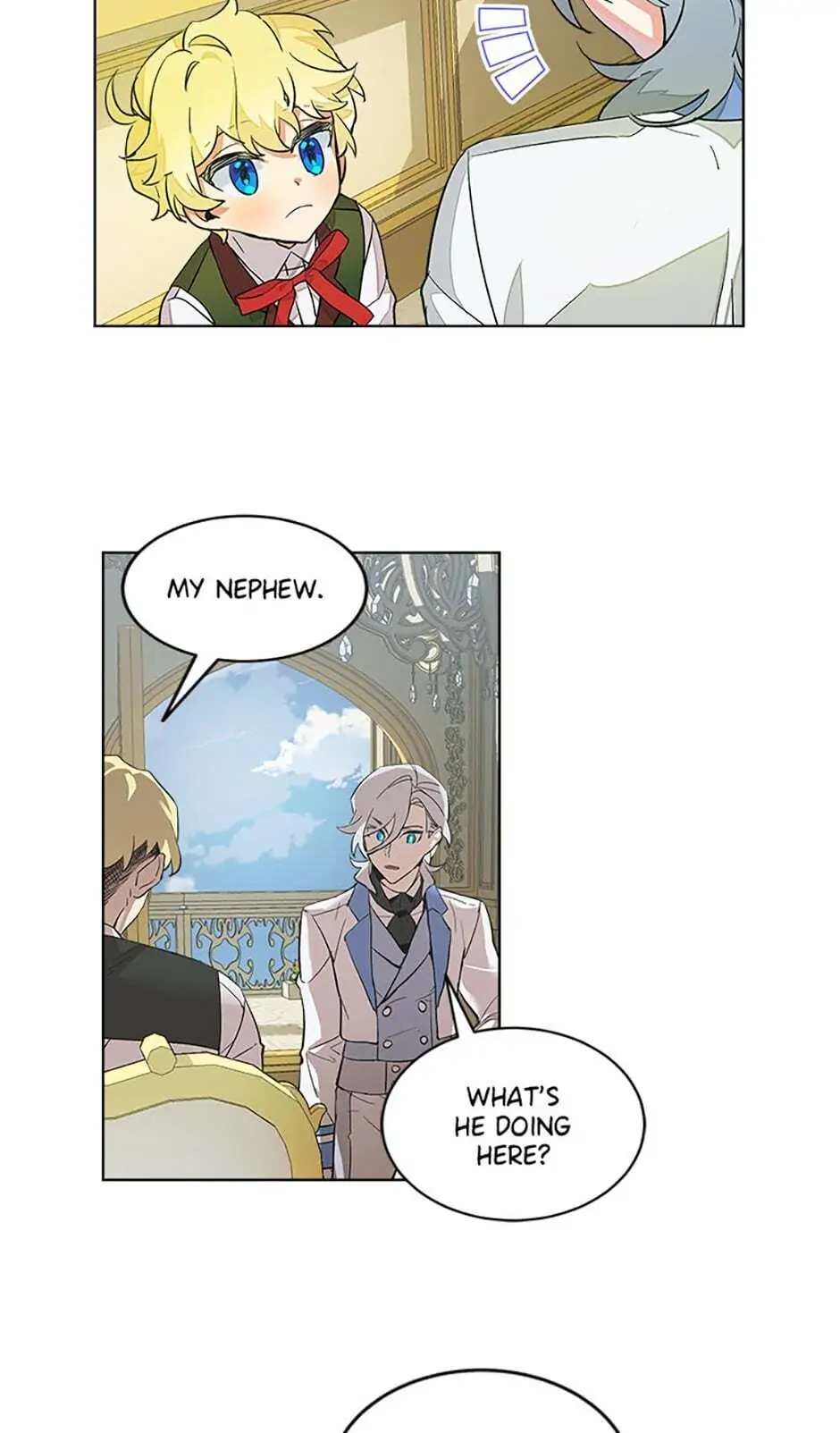 The Little Lady Behind the Scenes Chapter 7 - page 21