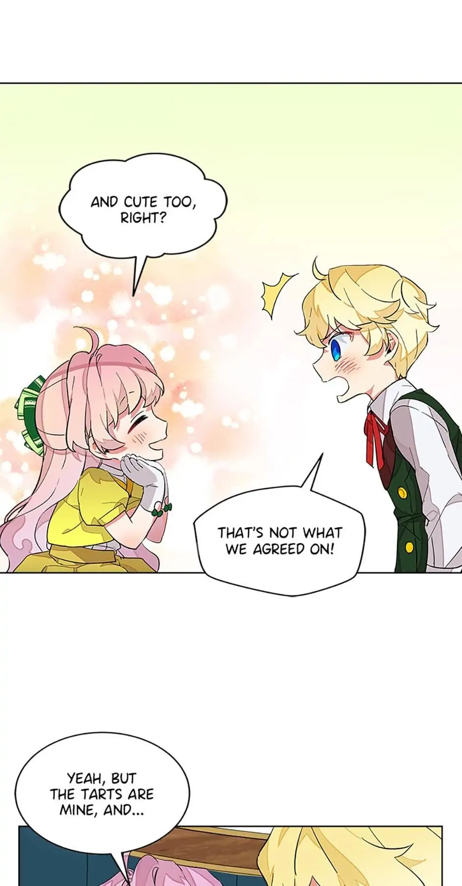 The Little Lady Behind the Scenes Chapter 7 - page 3