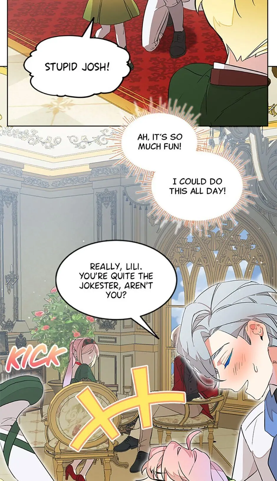 The Little Lady Behind the Scenes Chapter 7 - page 32