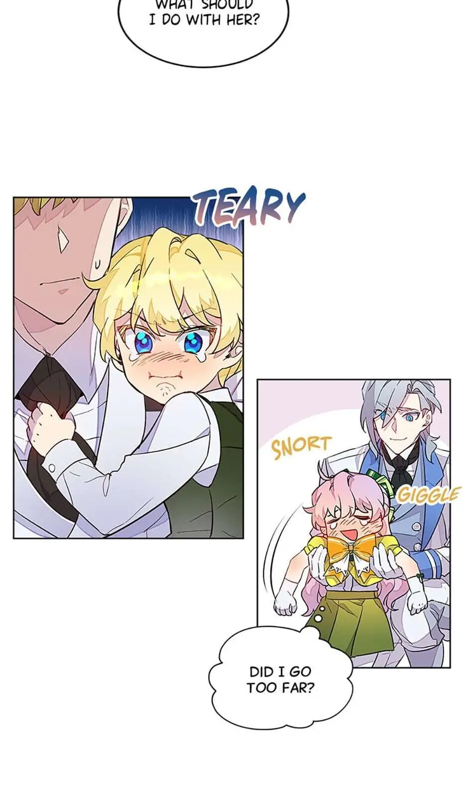 The Little Lady Behind the Scenes Chapter 7 - page 34