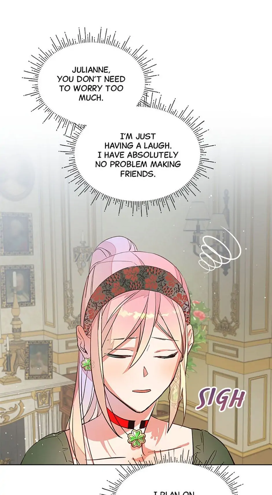 The Little Lady Behind the Scenes Chapter 7 - page 35